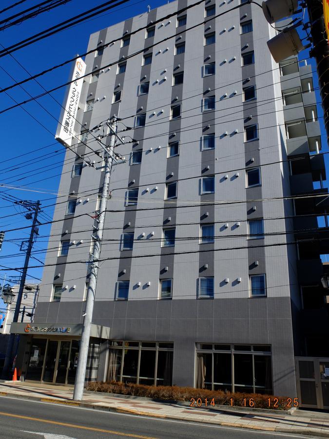 Hotel Crown Hills Katsuta Omotechoten Hitachinaka Extérieur photo