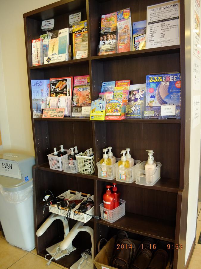Hotel Crown Hills Katsuta Omotechoten Hitachinaka Extérieur photo