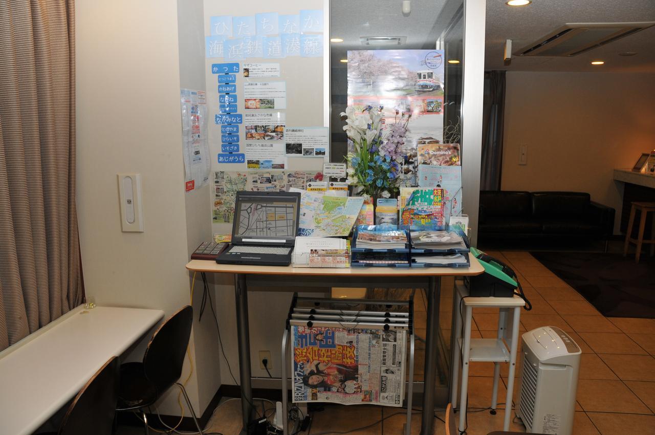 Hotel Crown Hills Katsuta Omotechoten Hitachinaka Extérieur photo